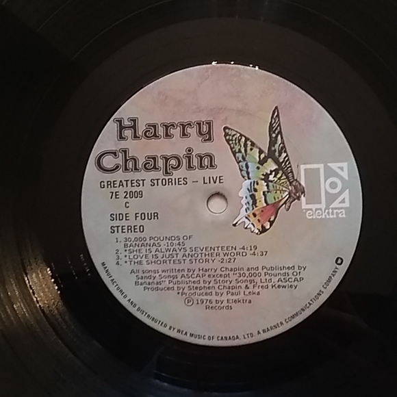 Harry Chapin - Greatest Stories Live - Picture 8 of 8